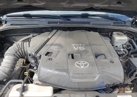 2007 Toyota 4Runner Sport V6/Sr5 V6 from USA, damaged, VIN JTEZU14R278073601